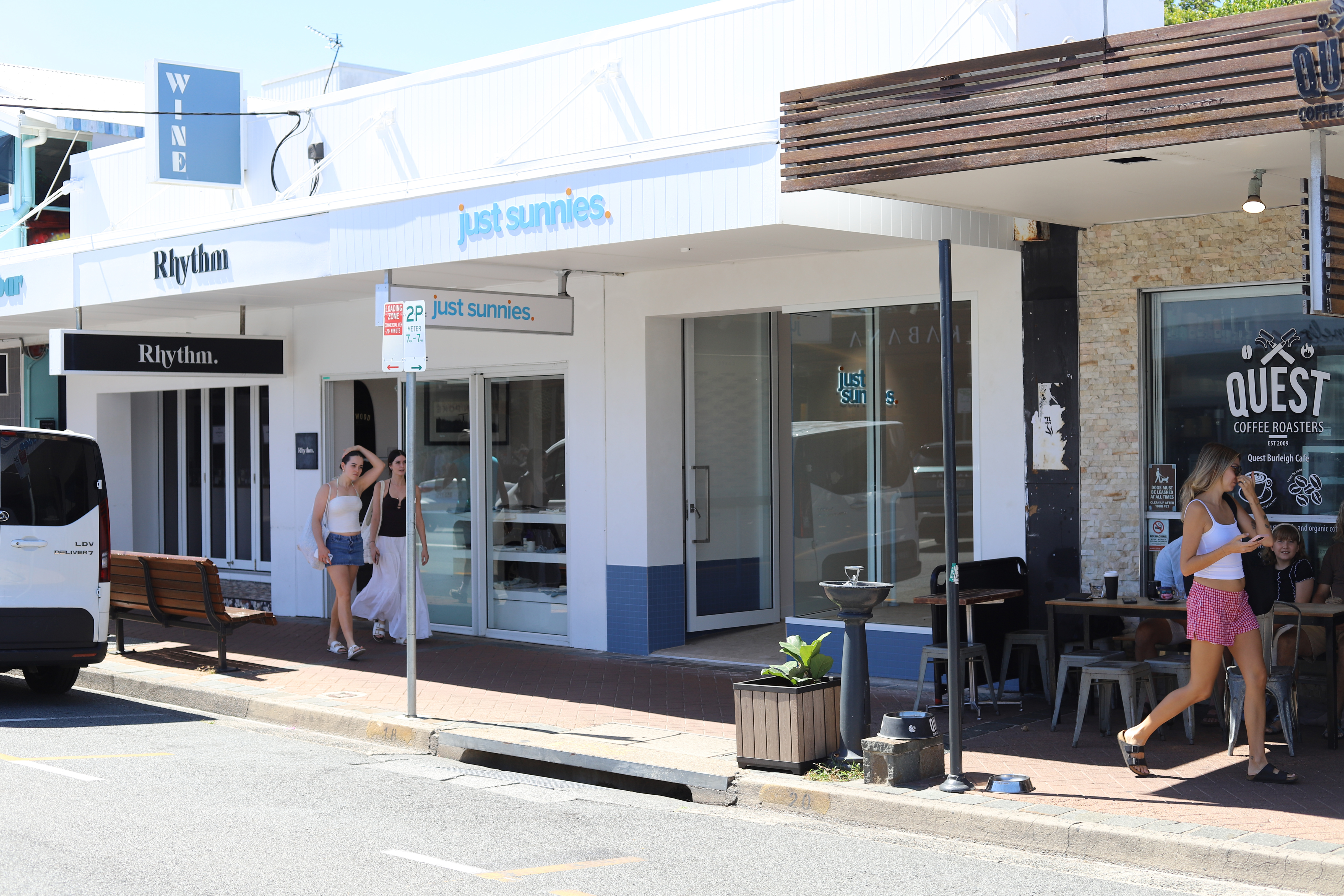 James Street Address