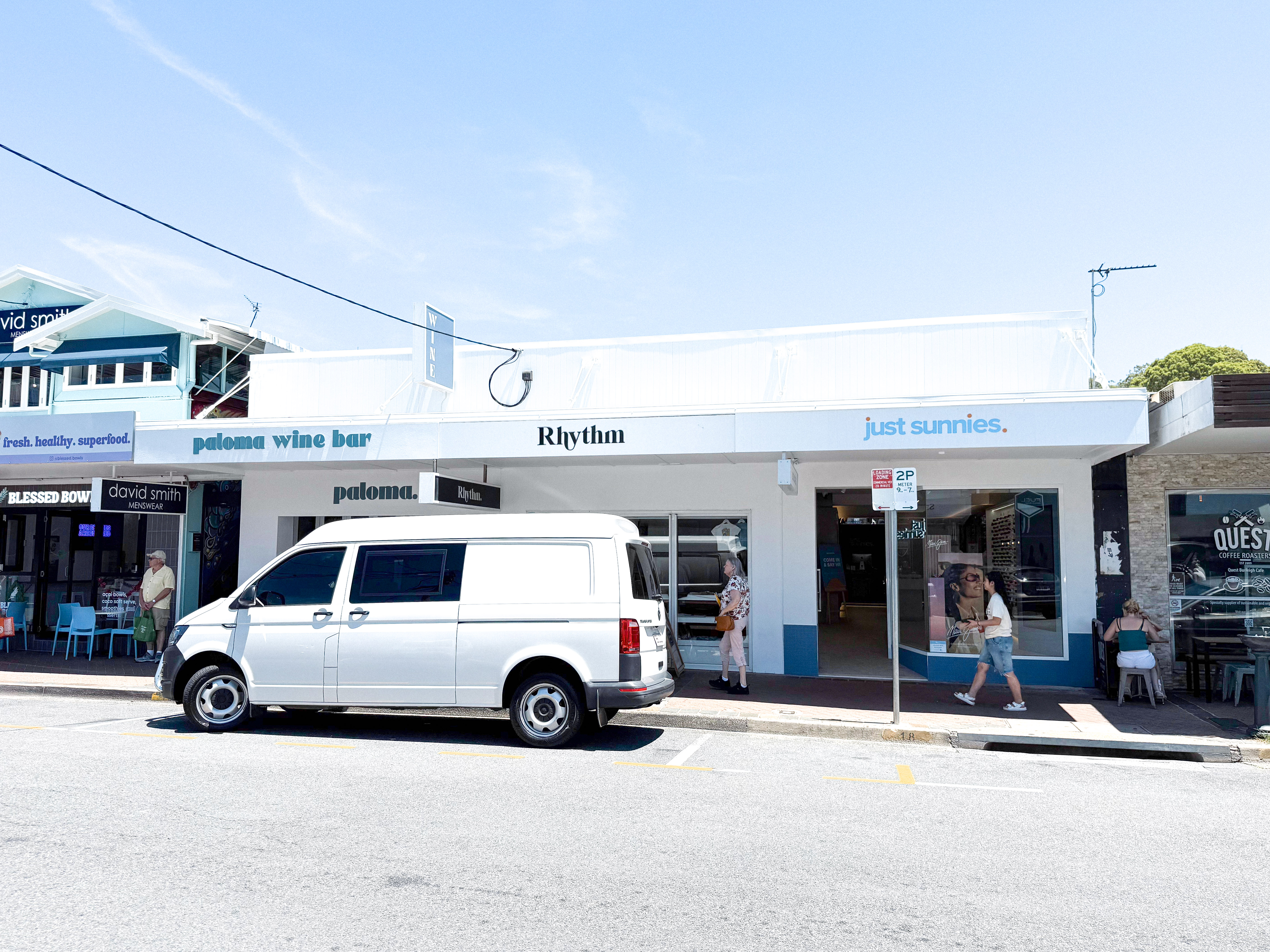 james street parking