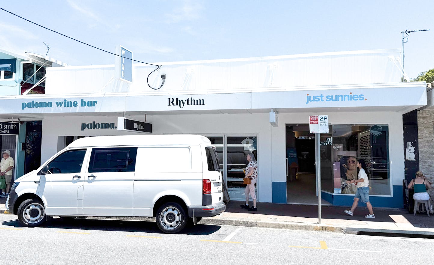 james street parking