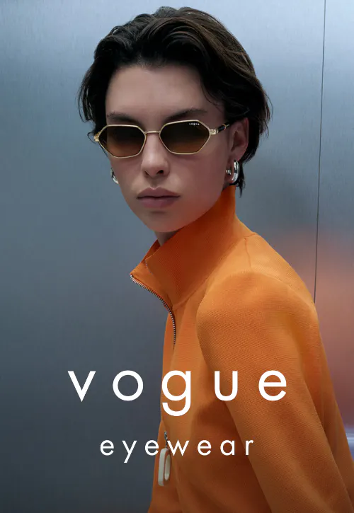 Vogue VO3997S Pale Gold/Brown Gradient | Polarised display picture 2
