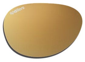 Spotters Gold Leaf Mirror Lens