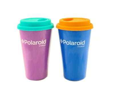 Polaroid Plastic Cup