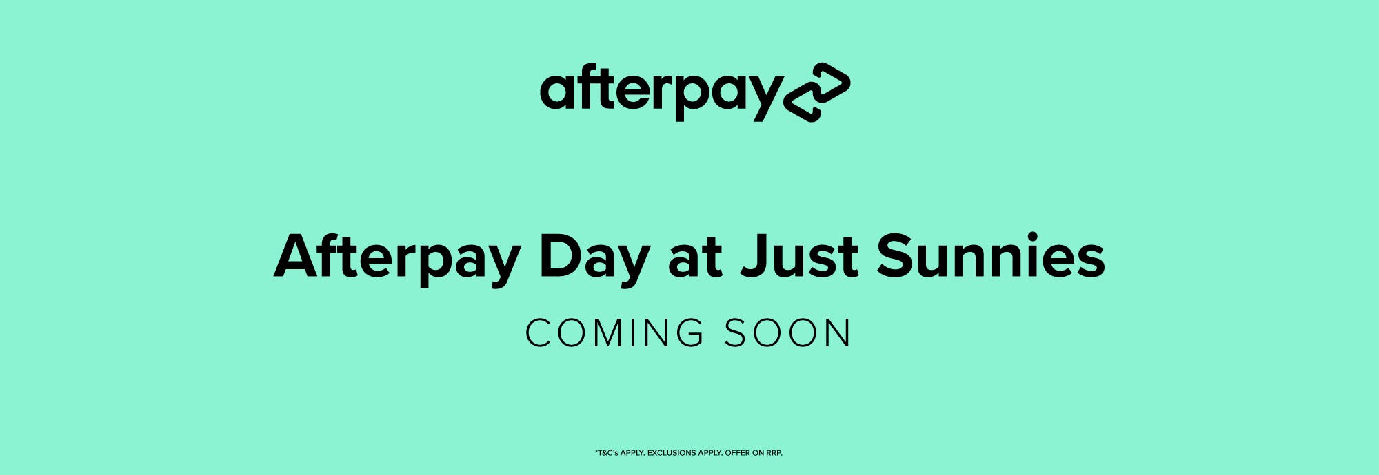 Afterpay Day Sale Just Sunnies Australia