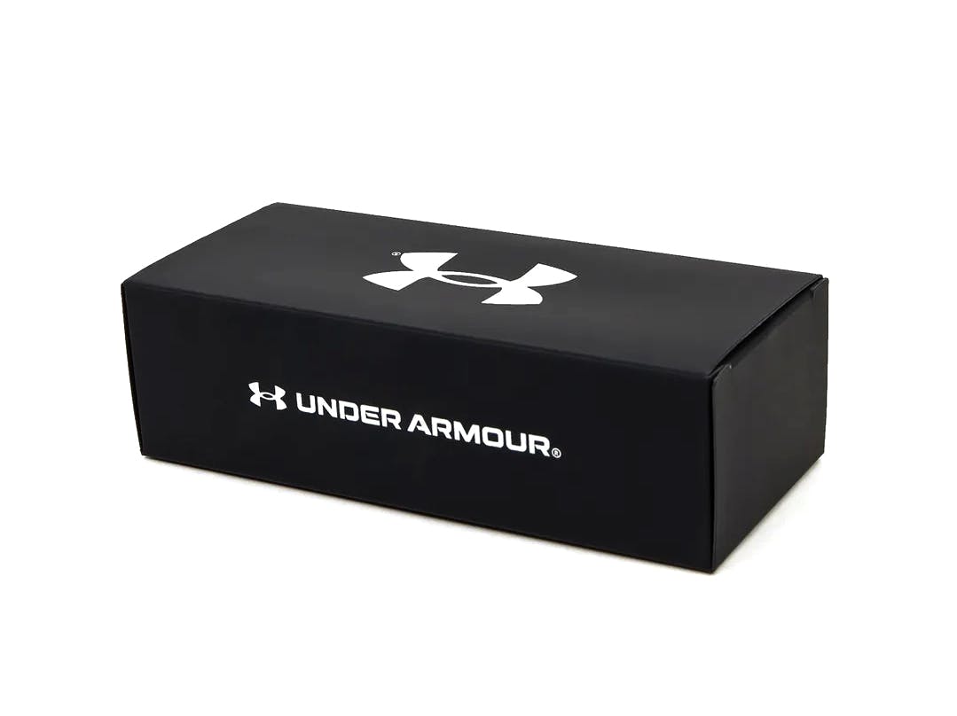 Under Armour UA 0003/G/S Matte Black and White/Infrared Mirror Lenses