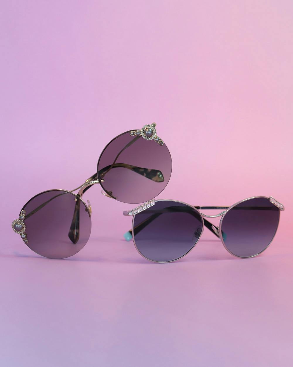 Jewelled sunglasses