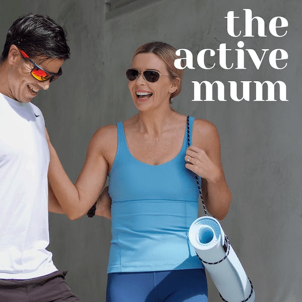 Active mum banner