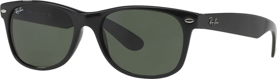 Ray-Ban New Wayfarer Classic RB2132 sunglasses.