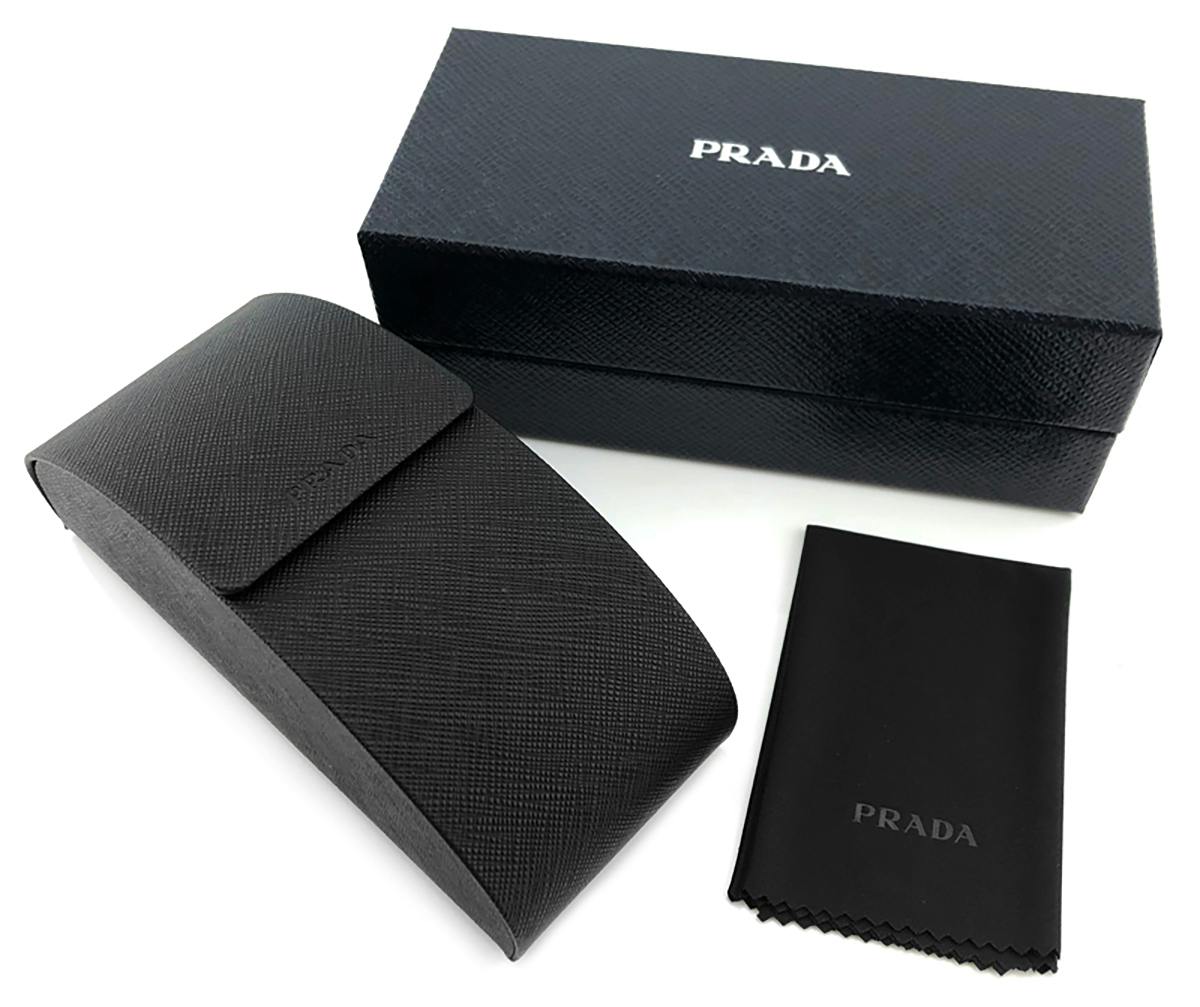 Prada PRA02SF White/Dark Grey Lenses