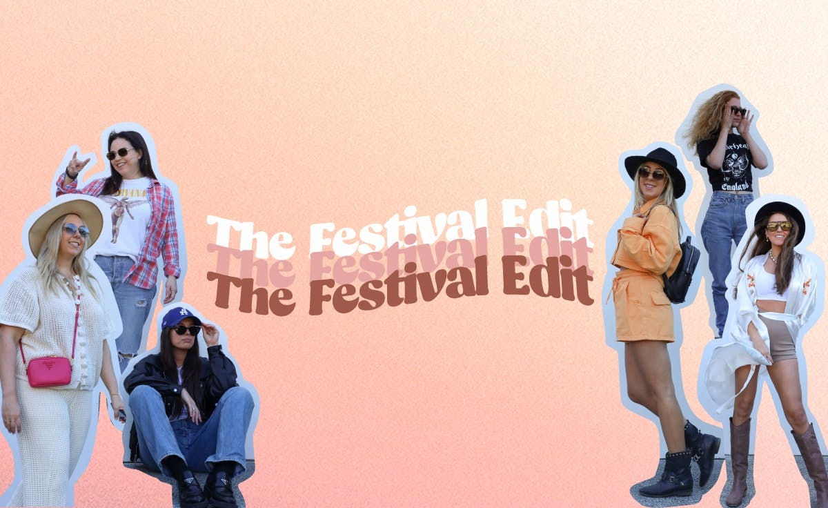 The Festival Edit blog banner