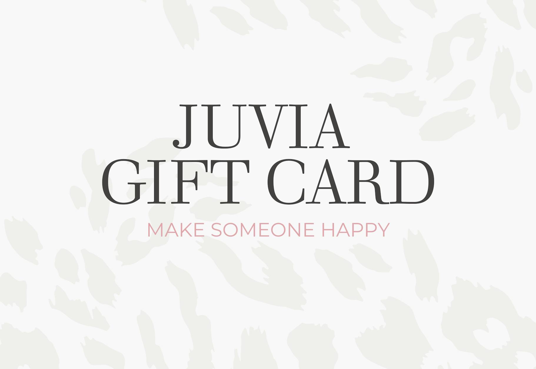 JUVIA Gift Card