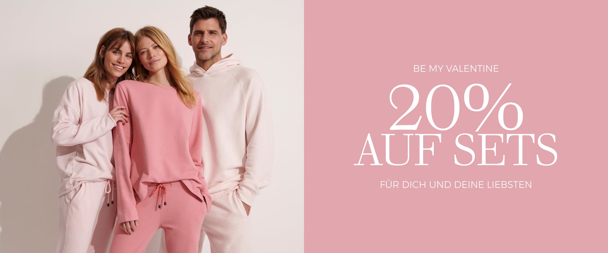 20% auf ein Set deiner Wahl