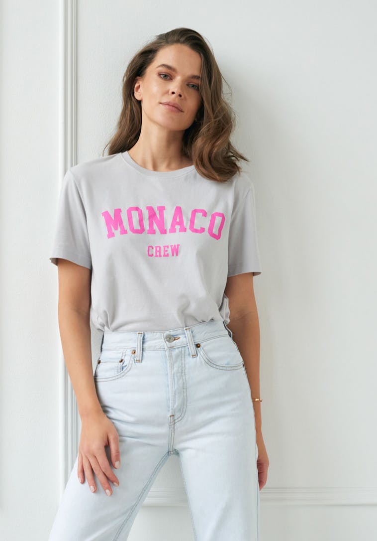 MONACO CREW T-SHIRT