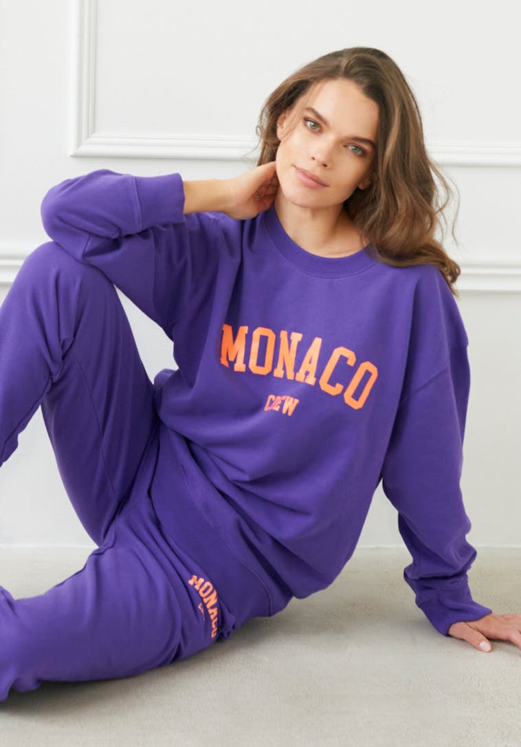 MONACO CREW SWEATSHIRT
