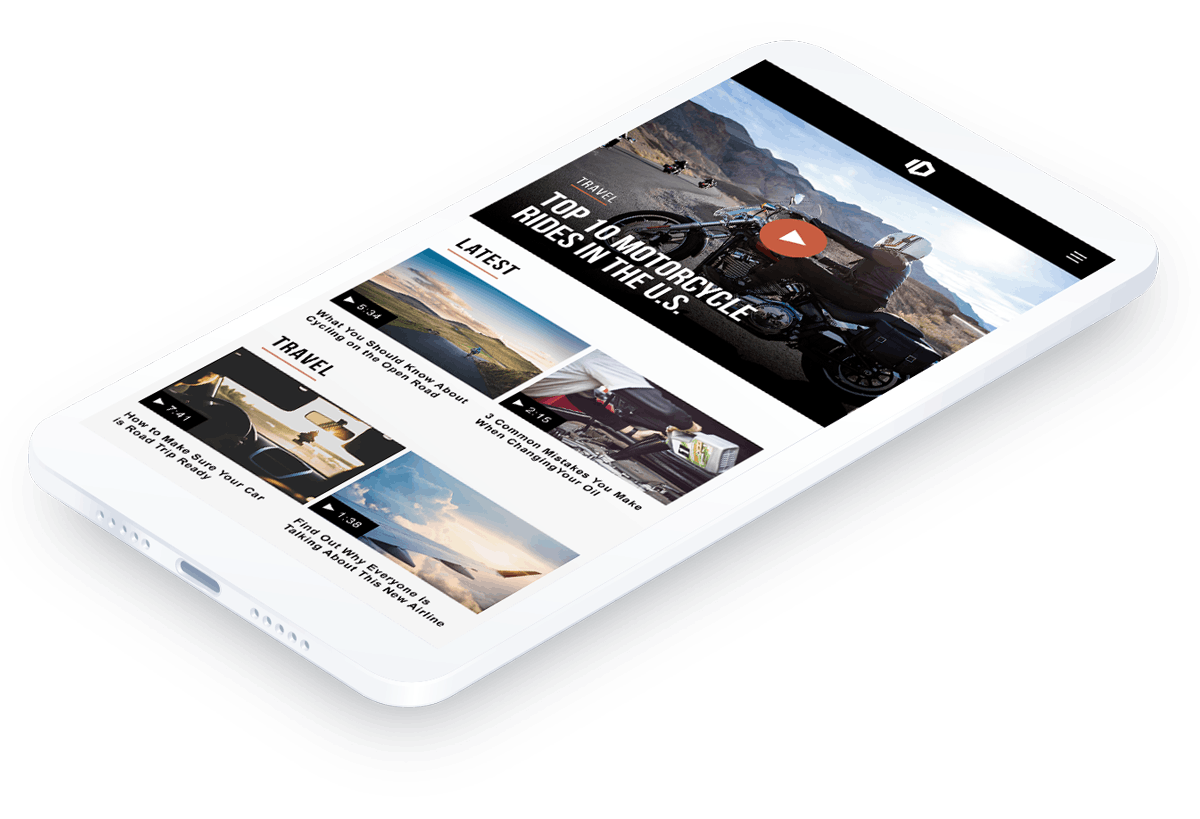 JW Player Mobile SDK app