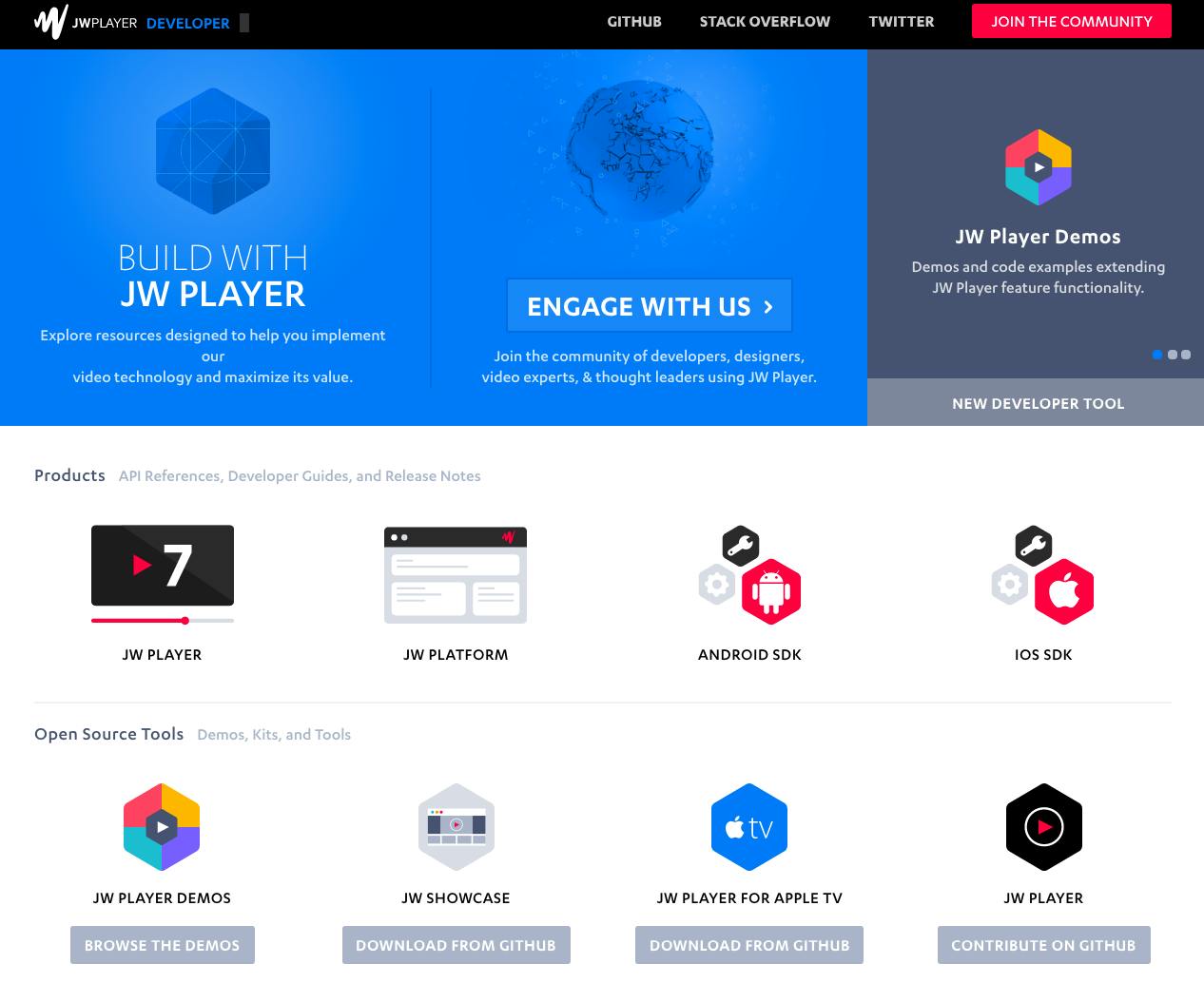 Announcing the JW Player Developer Portal | JW Player