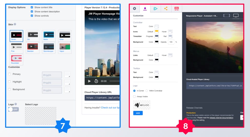 JW Player 8: Let’s Talk About Customization | JW Player