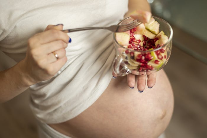 Prawidłowa dieta kobiet w ciąży