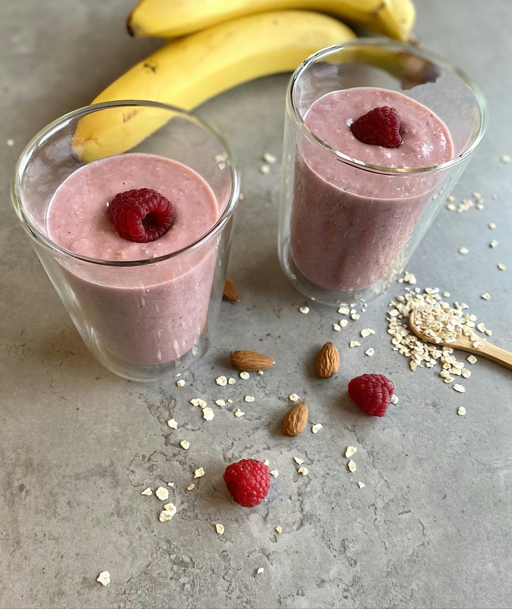 Różowe smoothie