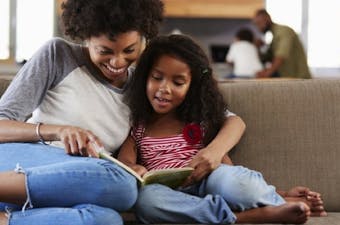 Books are a great way for parents and children to bond