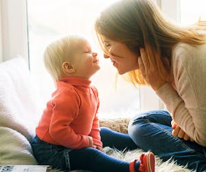 Engaging your child with physical books, conversation or low-tech games tends to have a greater impact than using a smart device to divert attention.