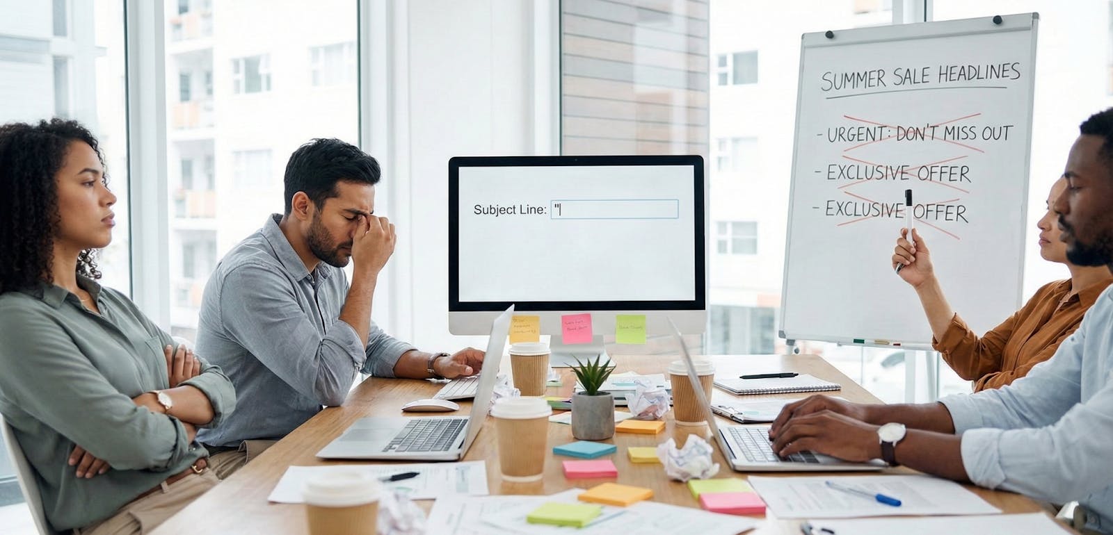 Where teams get stuck