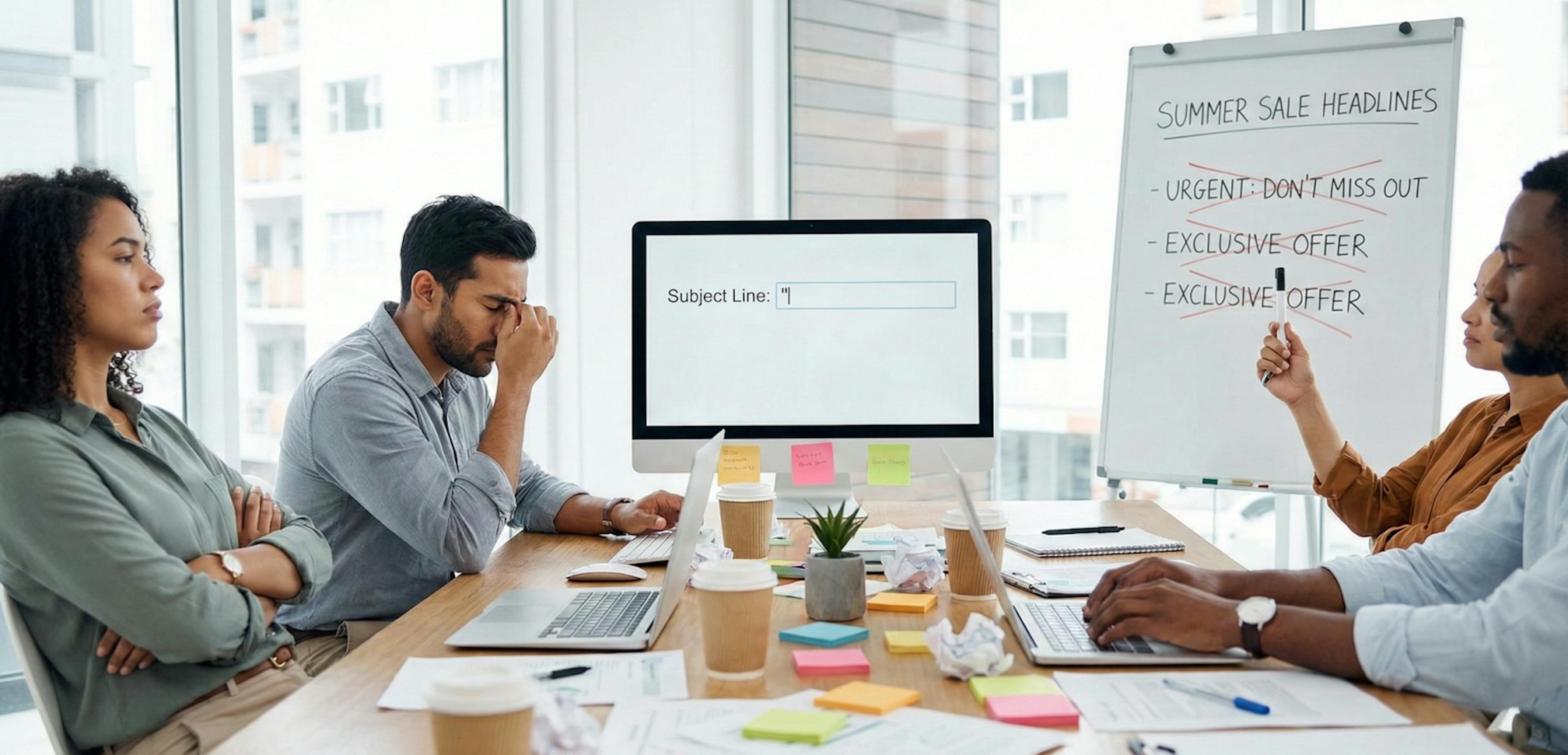 Where teams get stuck