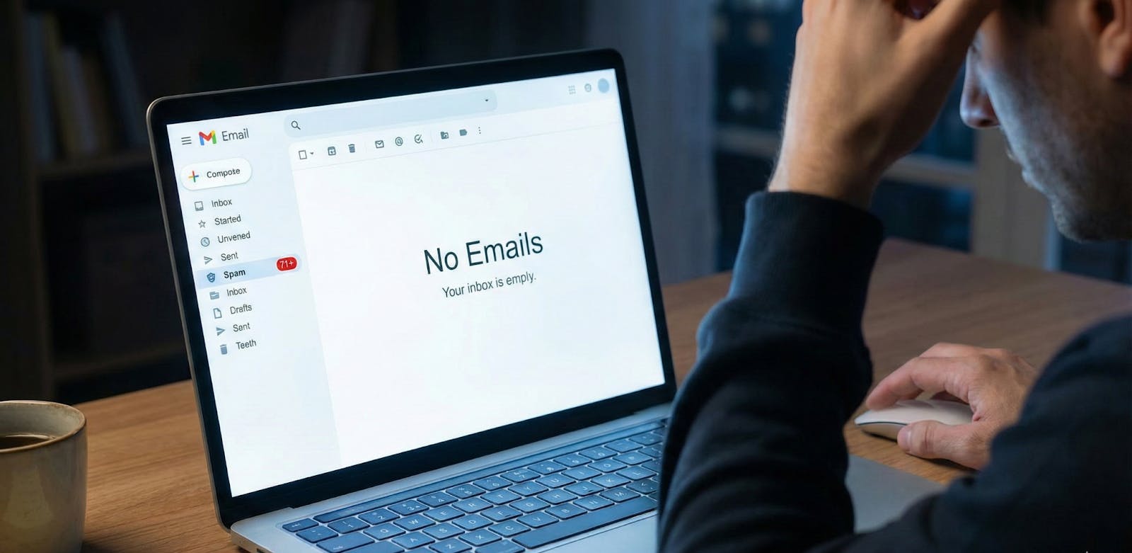 Root causes that push email into spam