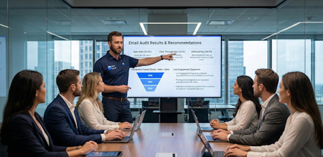 Strengths and limitations of Email Audit Engine