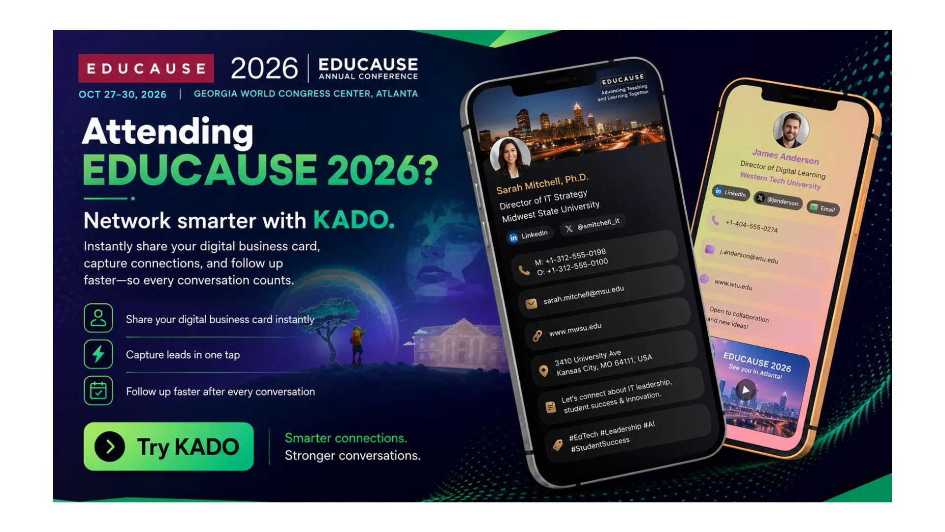 Description of the event EDUCAUSE 2026