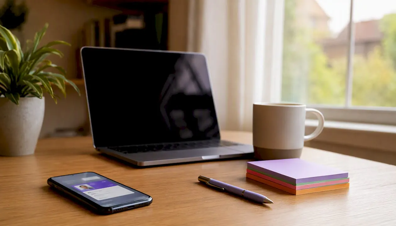 Smartphones showing wallet pass digital cards on desk