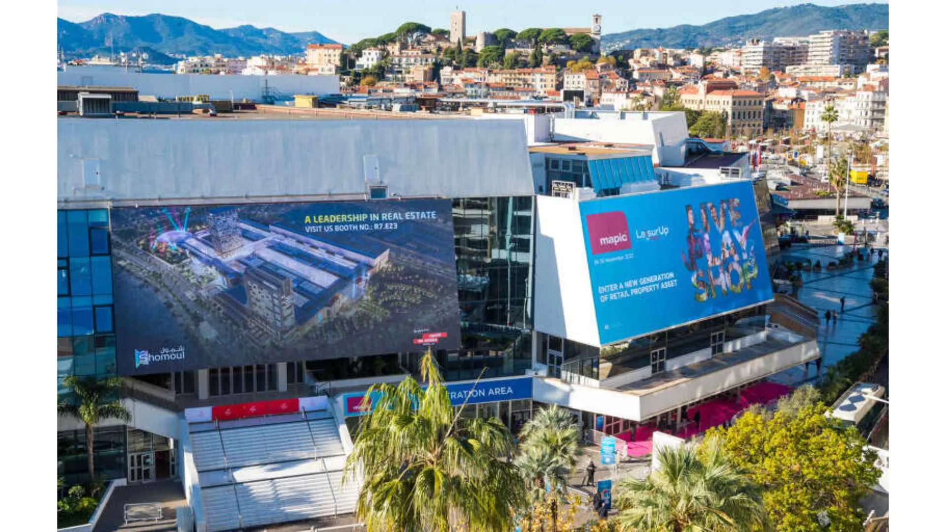 Mapic advertising 