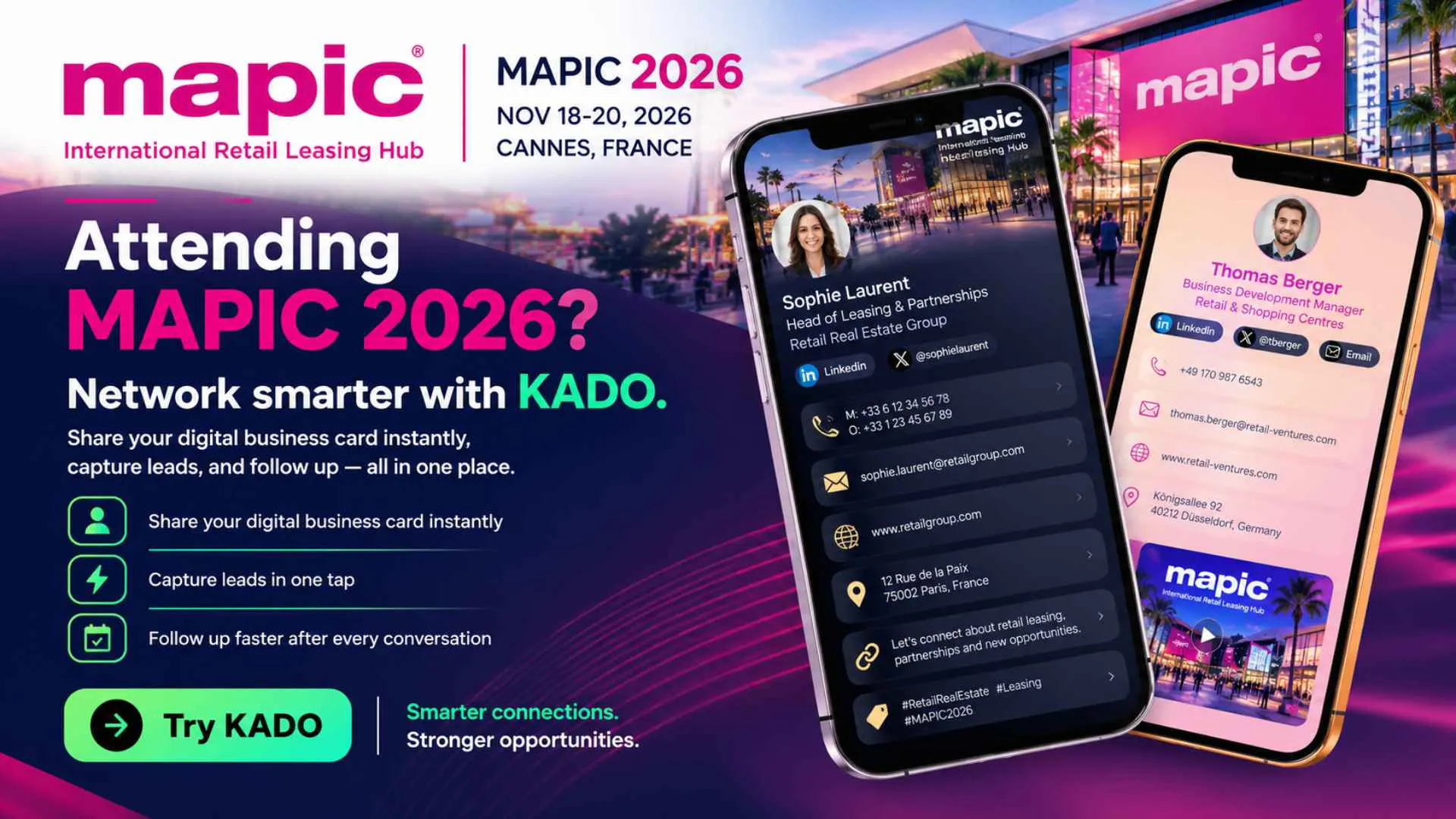 Mapic Event Description
