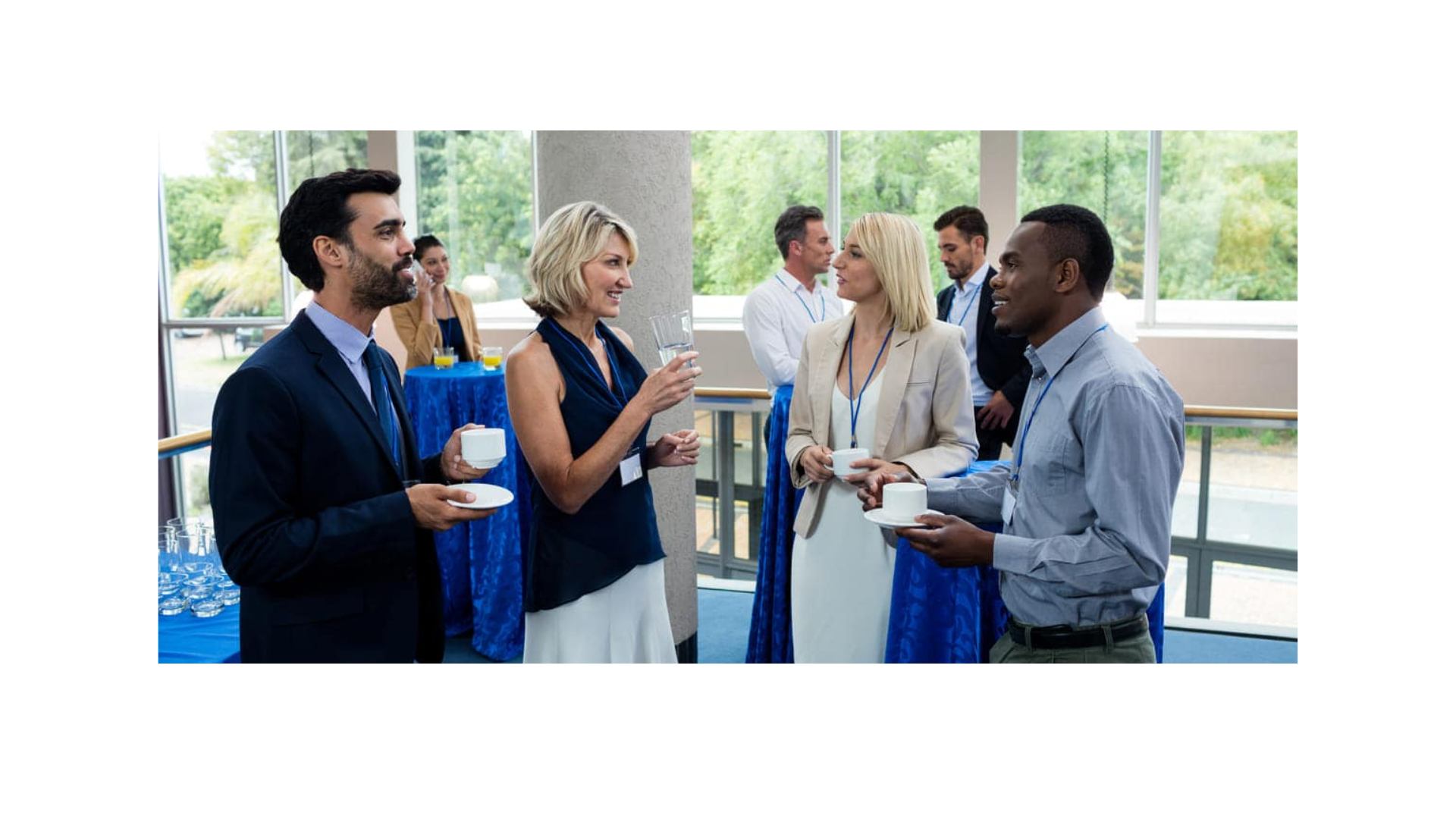 professionals networking