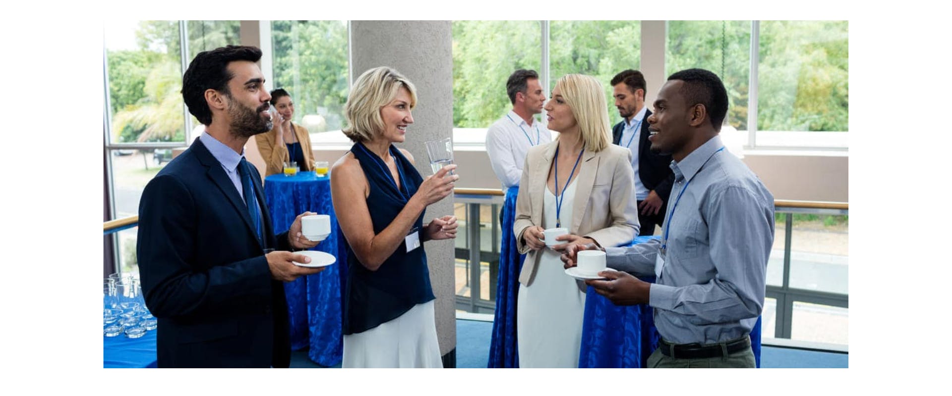 professionals networking