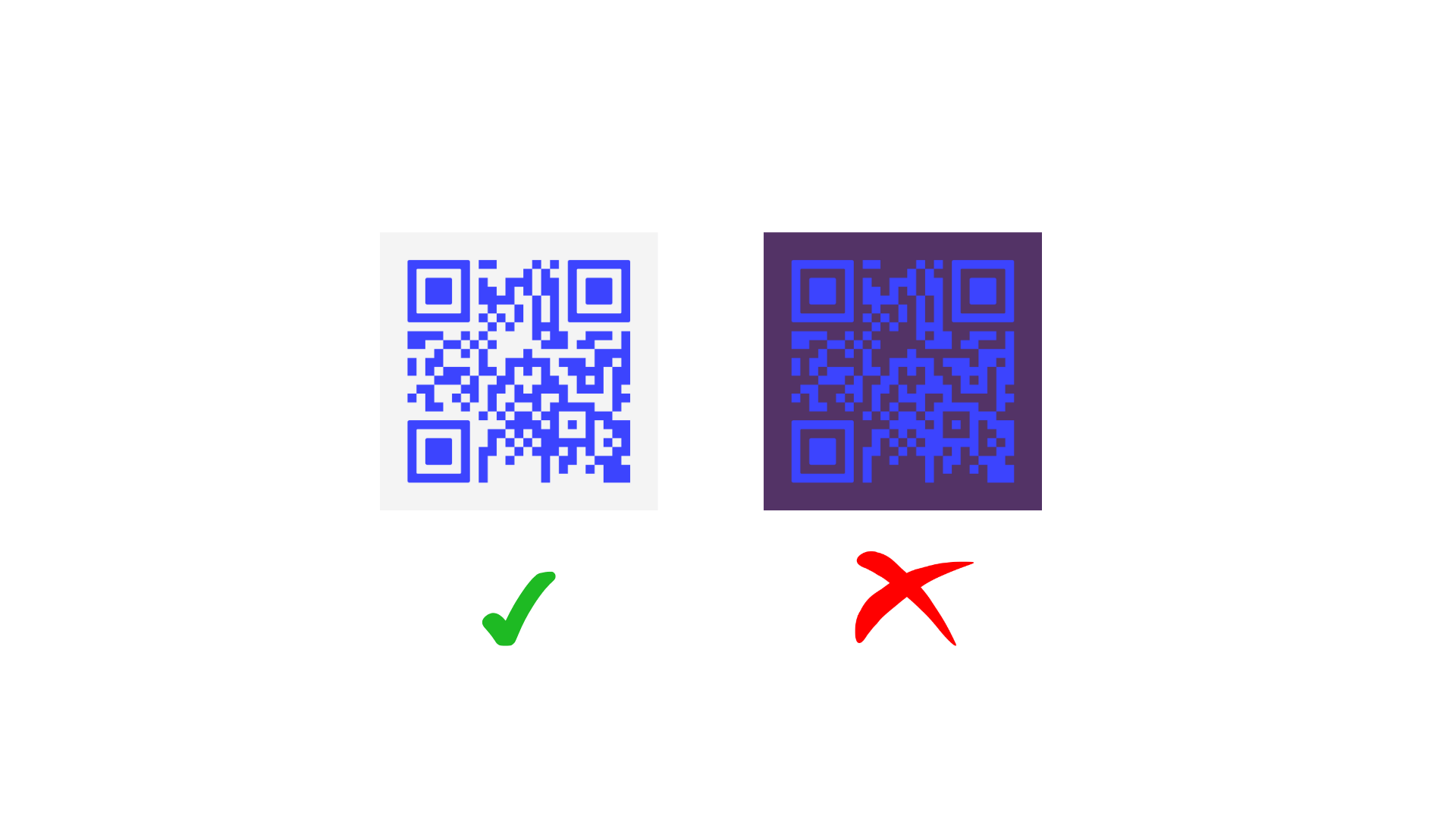 inverted Colors qr code