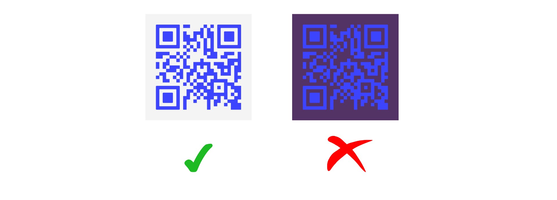 inverted Colors qr code