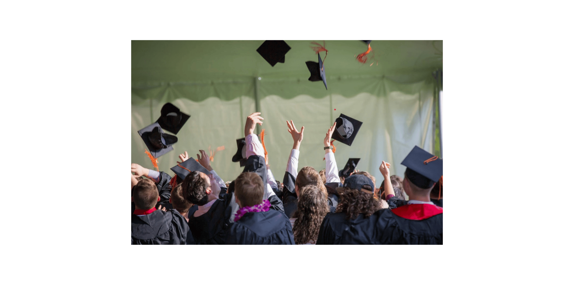 college students graduating