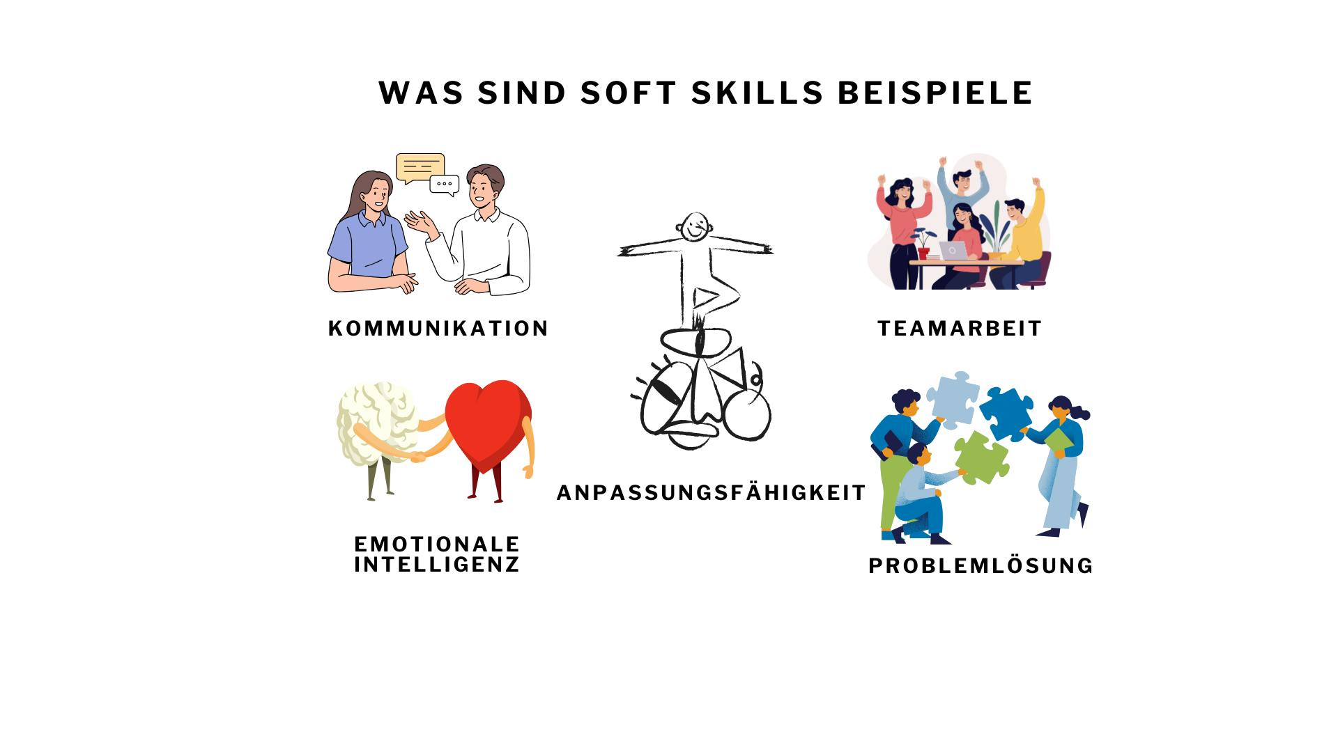 Was sind Soft Skills Beispiele