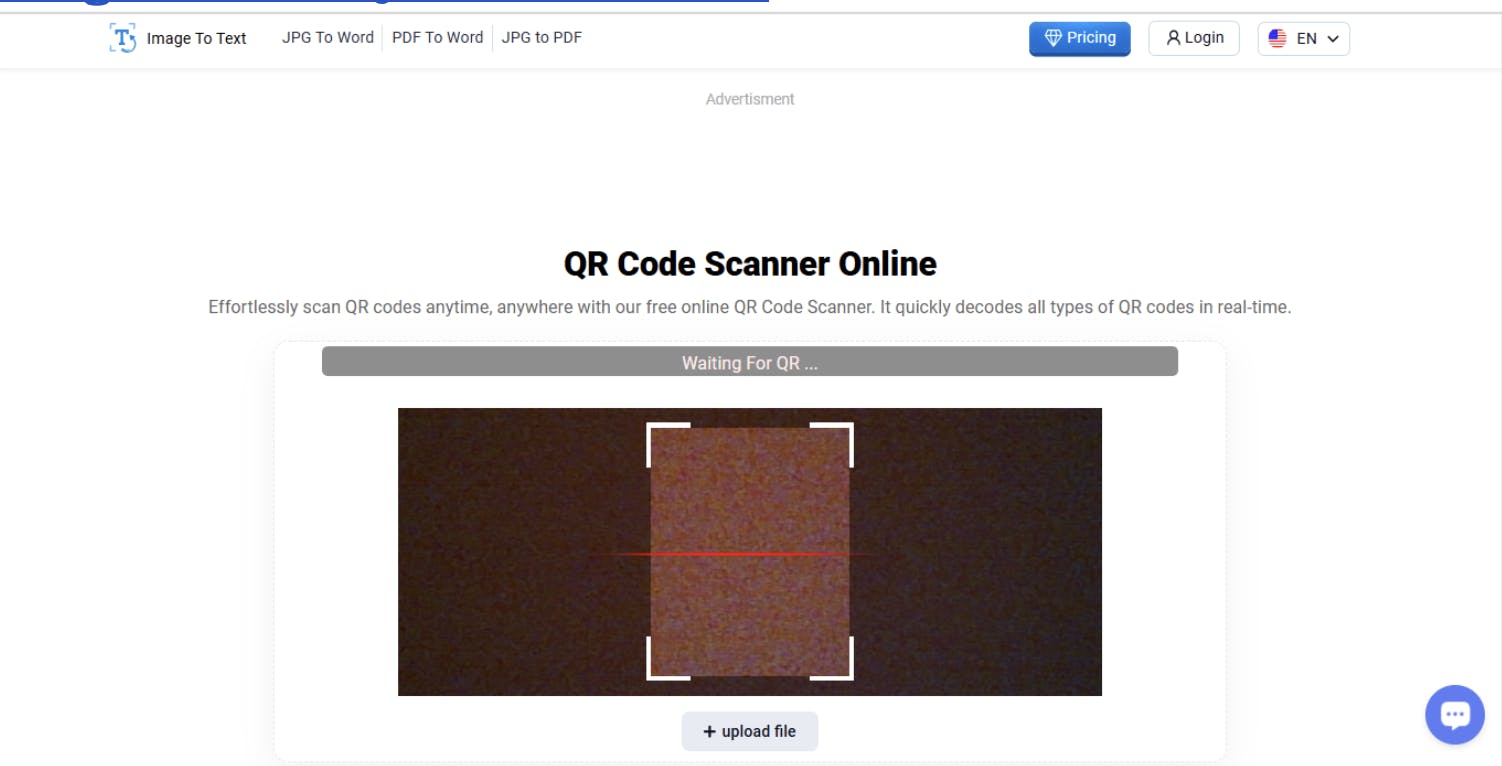 qr code scanner