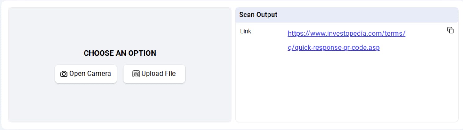 qr code scanner software