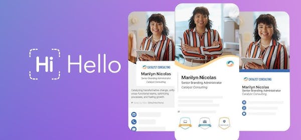 Hihello business cards