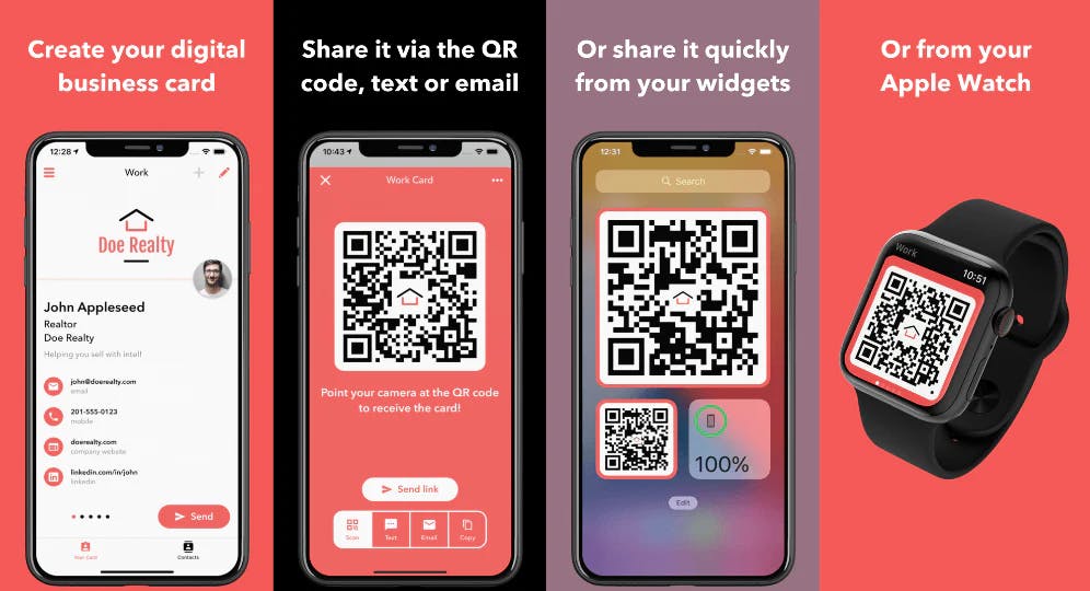 blinq digital business cards