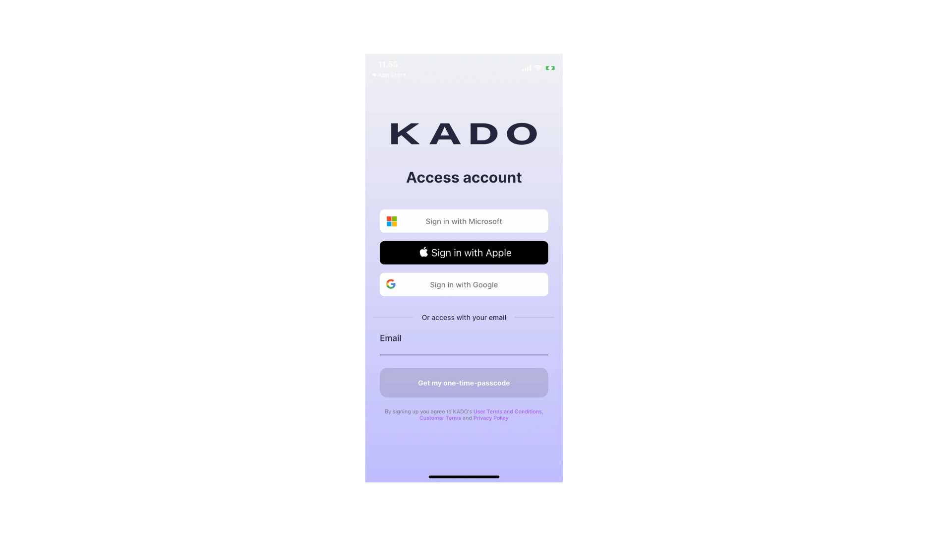 kado app preview