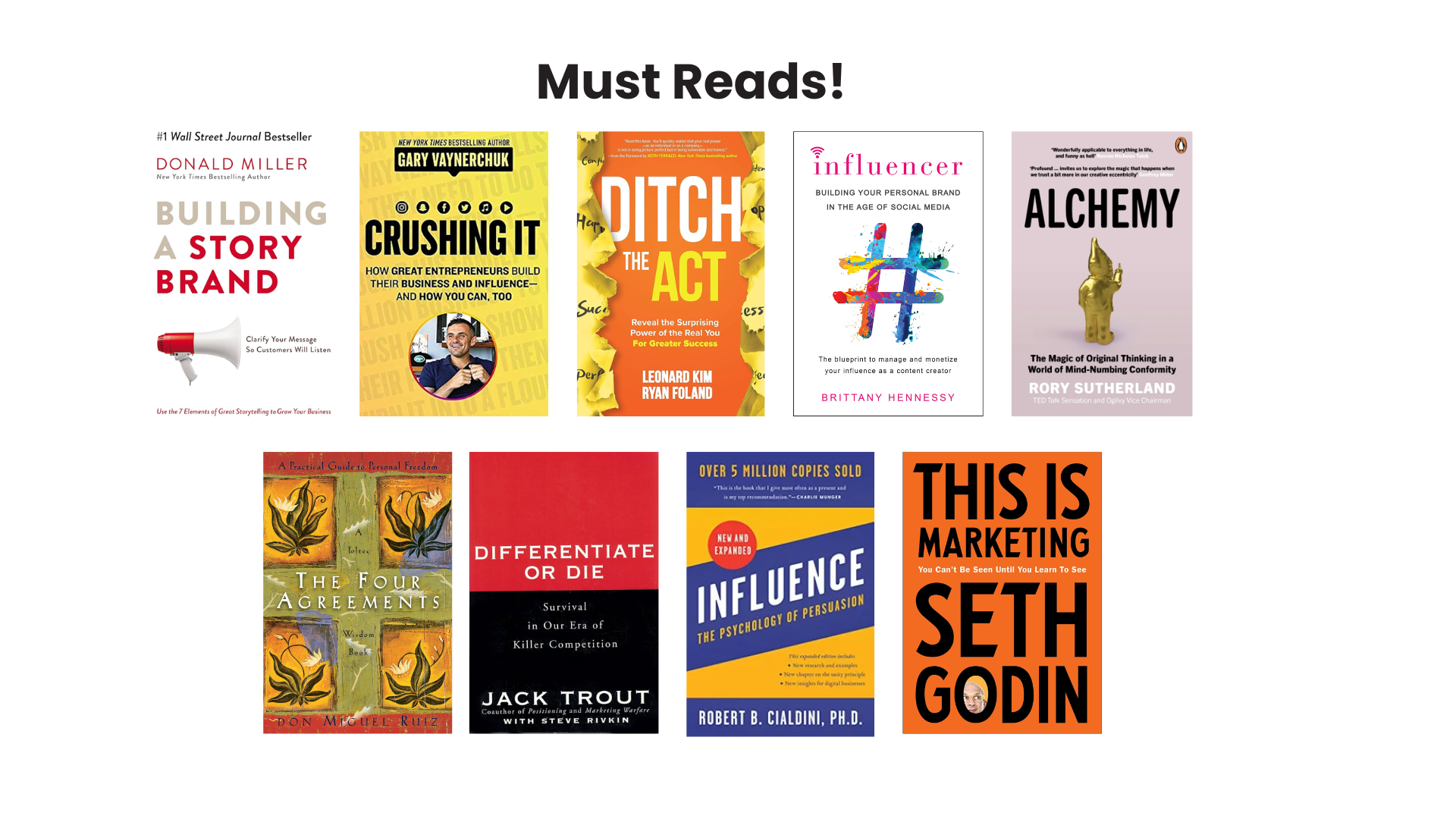 personal branding books