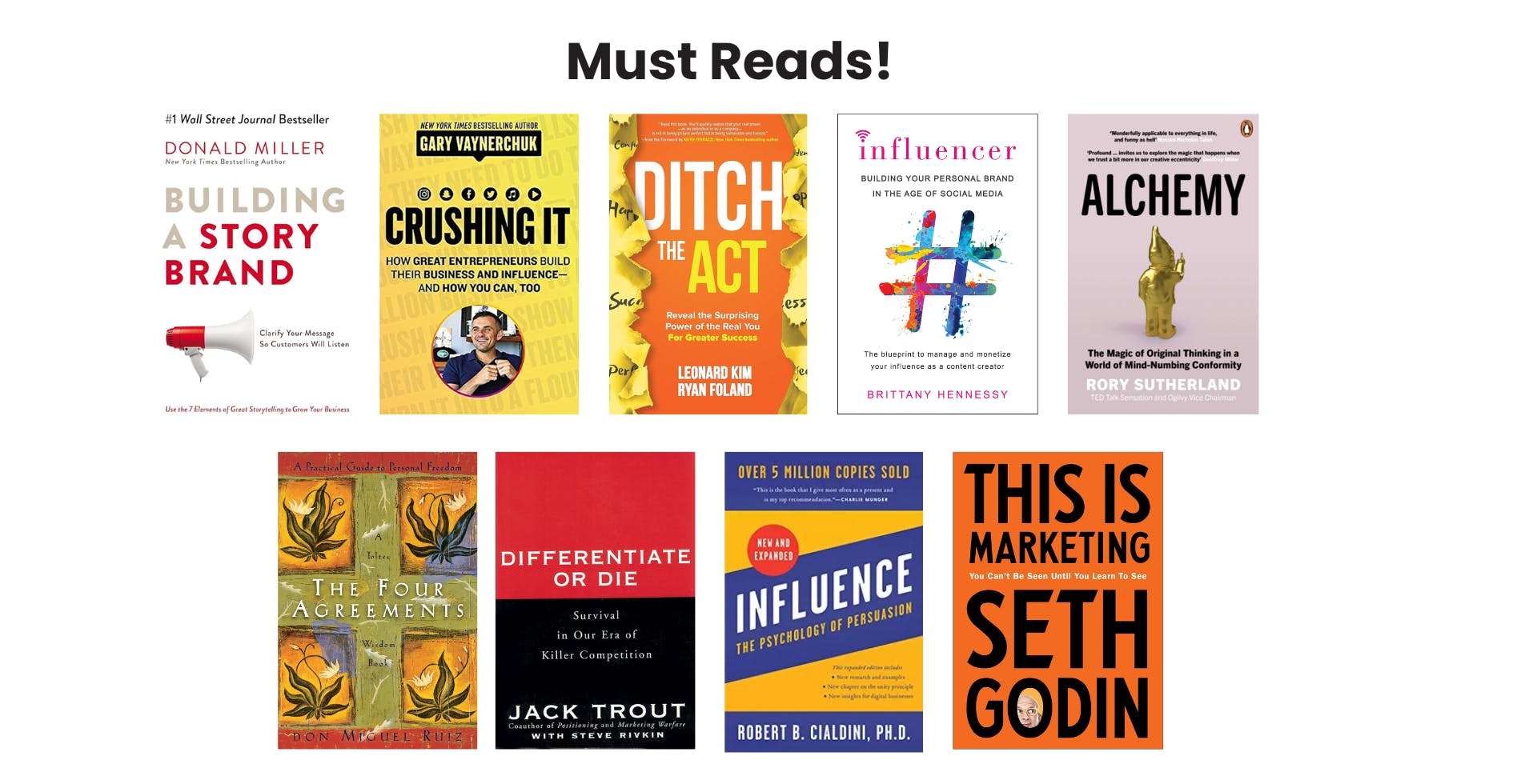 personal branding books