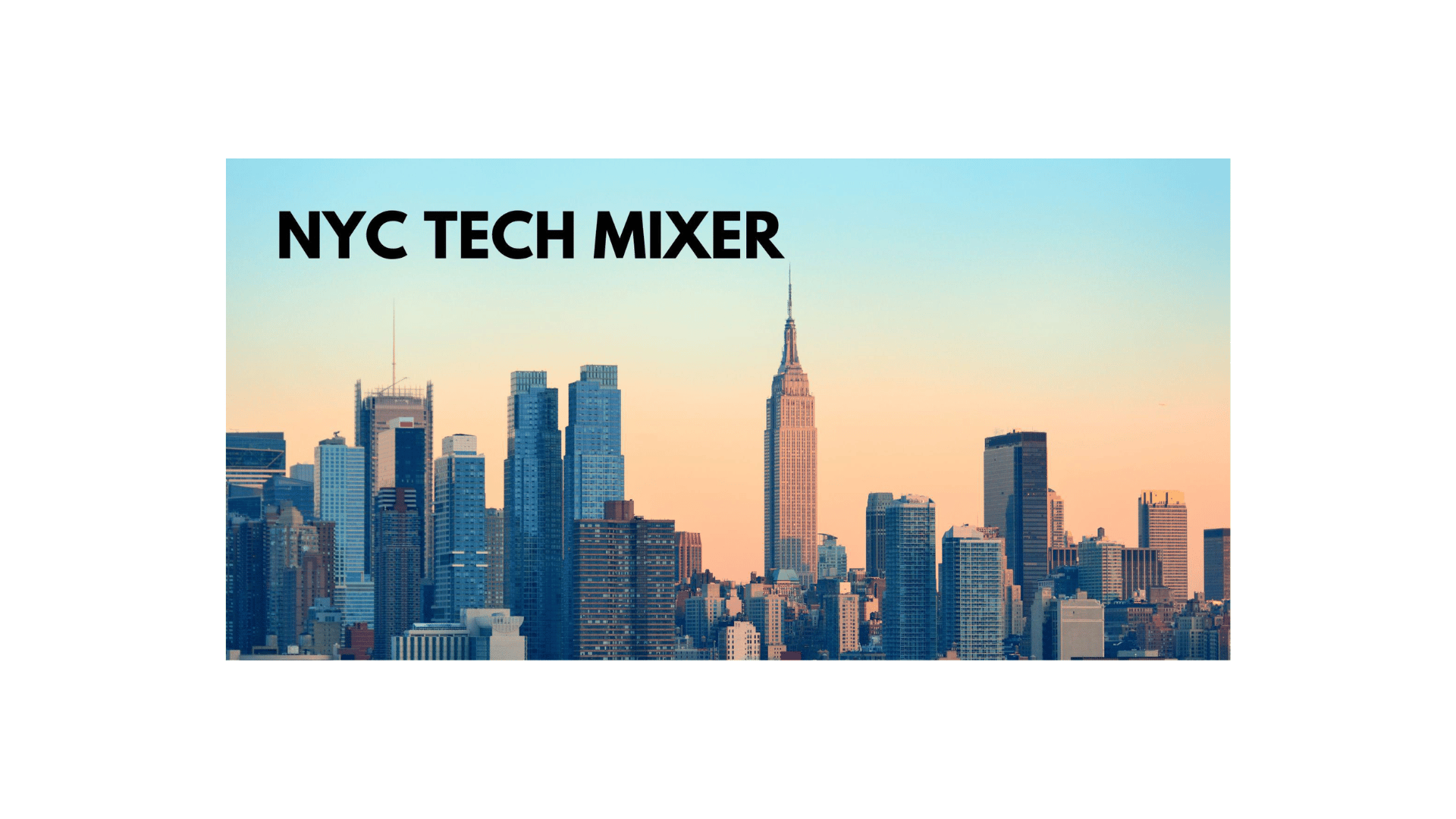 NYC tech mixer