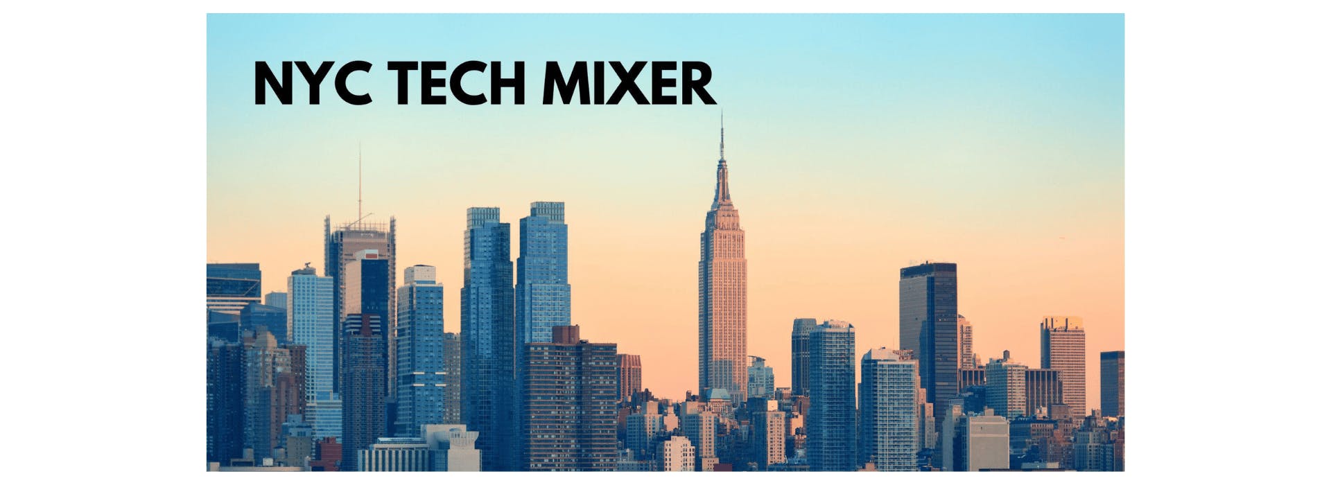 NYC tech mixer