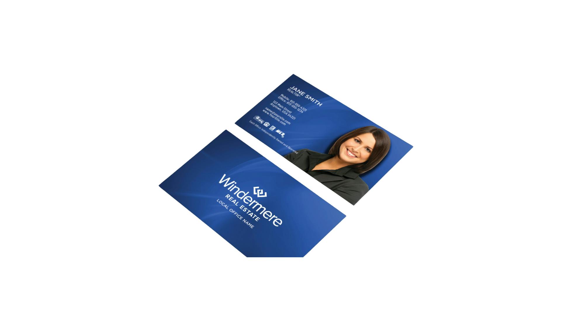 business card

