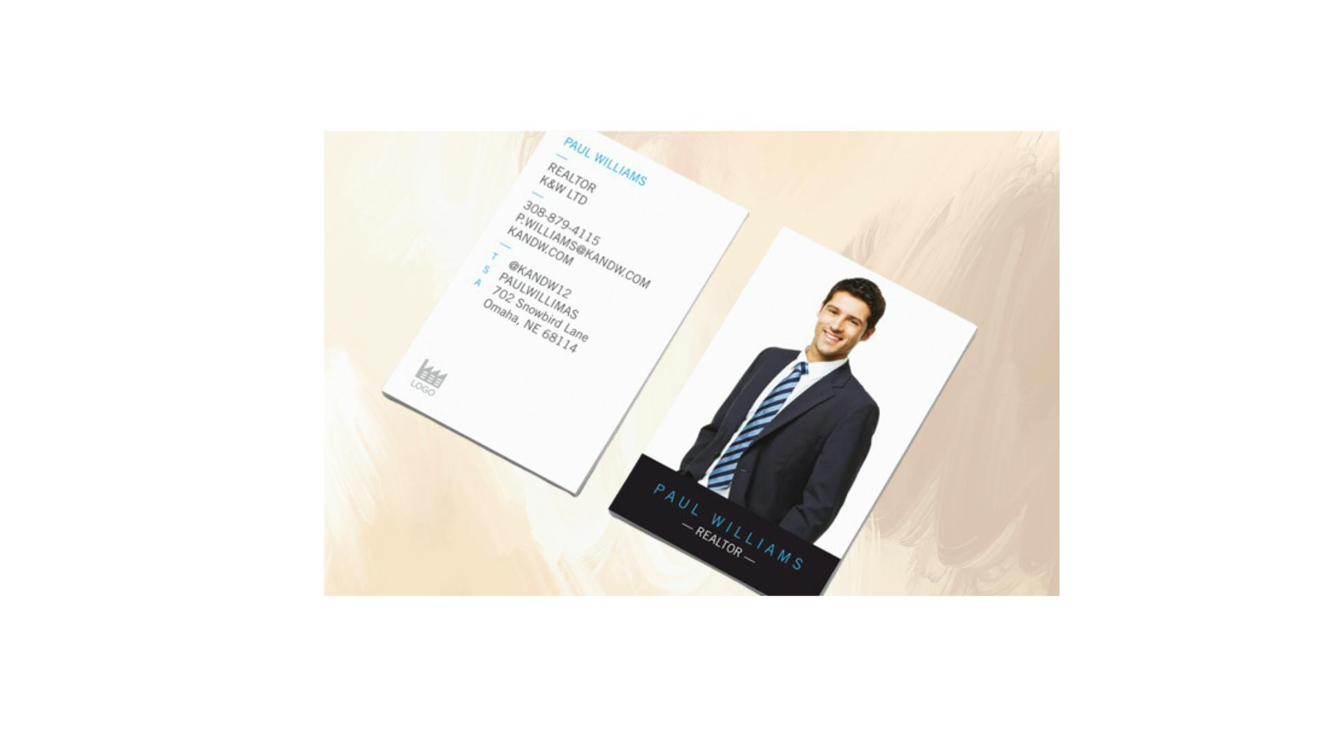 realtor business card