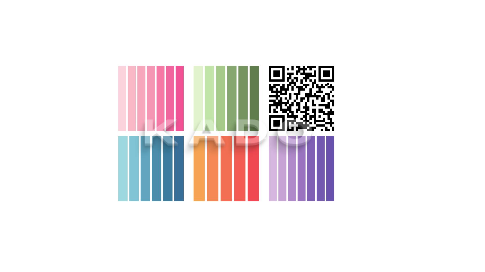 color scheme qr code